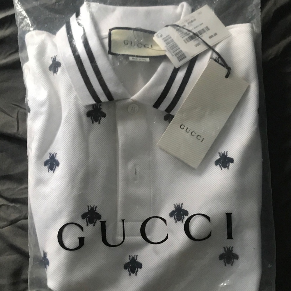 Brand new Gucci polo